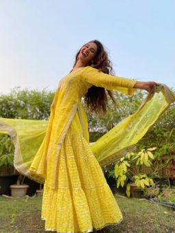 Gopi Vaid - Muzzafar Sharara Set - Mukti Mohan