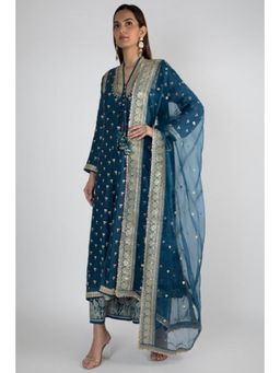 Gopi Vaid - Meera Jacket Palazzo Set