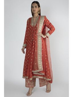 Gopi Vaid - Meera Jacket Palazzo Set
