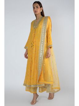 Gopi Vaid - Meera Jacket Palazzo Set