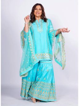 Gopi Vaid - Archana Puransingh Shiddat Sharara Set