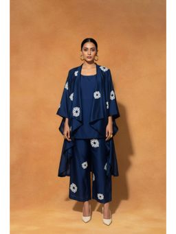 ORIGANI - Blue Celestial Top with Pant and Jacket