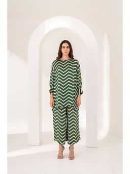 Kameez - Selesnya Printed Co-ord Set