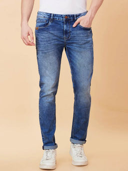 Being Human - Mens Mid Tone Denim Jeans