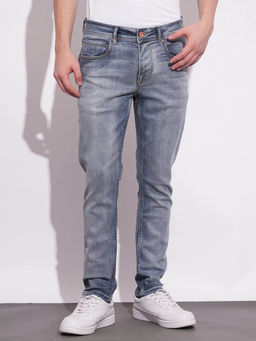 Being Human - Mens Mid Tone Denim Jeans