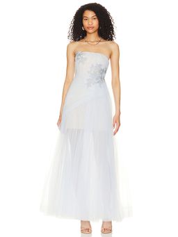 BCBGMAXAZRIA - Strapless Gown