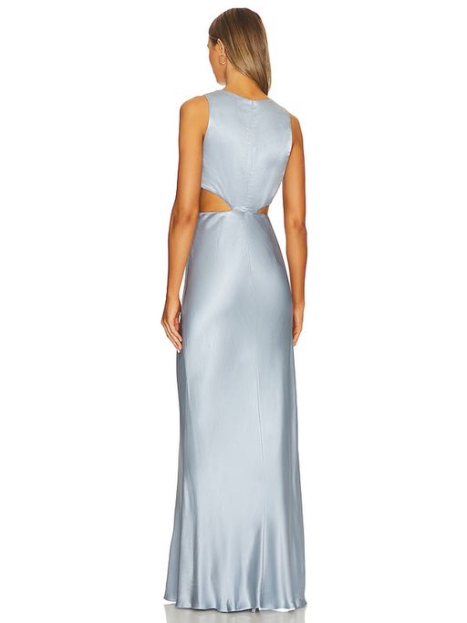 la lune plunged cut out maxi dress Buy Shona Joy La Lune Plunged Cut Out Maxi Dress Online