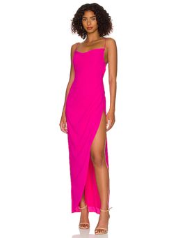 MORE TO COME - Catalina Wrap Maxi Dress