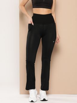 Alcis - Black Women Slim Fit Sports Track Pants