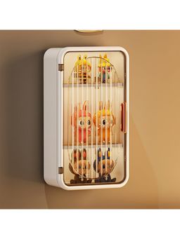 House of Quirk - Wall Mounted Bathroom Storage Rack - Cream