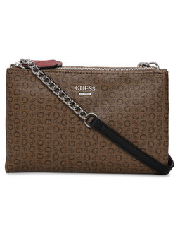 Guess - CAMPOS Brown Sling Bag