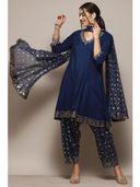 Blue color option, Currently selected