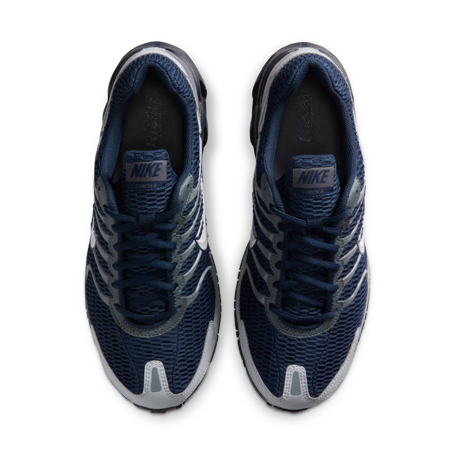 Nike Air Max Torch 4 Running Mens 7 Shoes Obsidian Blue Wolf Grey 343846-411 Nike Air Max Torch 4 Obsidian Wolf Grey | eBay main image 4