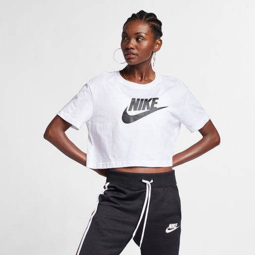 Nike Sportswear Essential - Women's Cropped T-Shirt