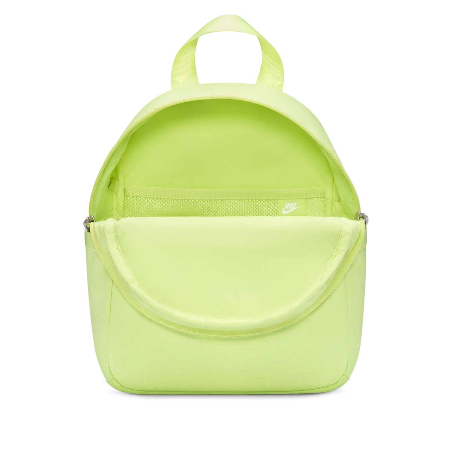 lime green nike air backpack Nike Sportswear Nike Neon Green Backpack Nike Bags Nike Lime Green Neon  Logo Sports School Backpack