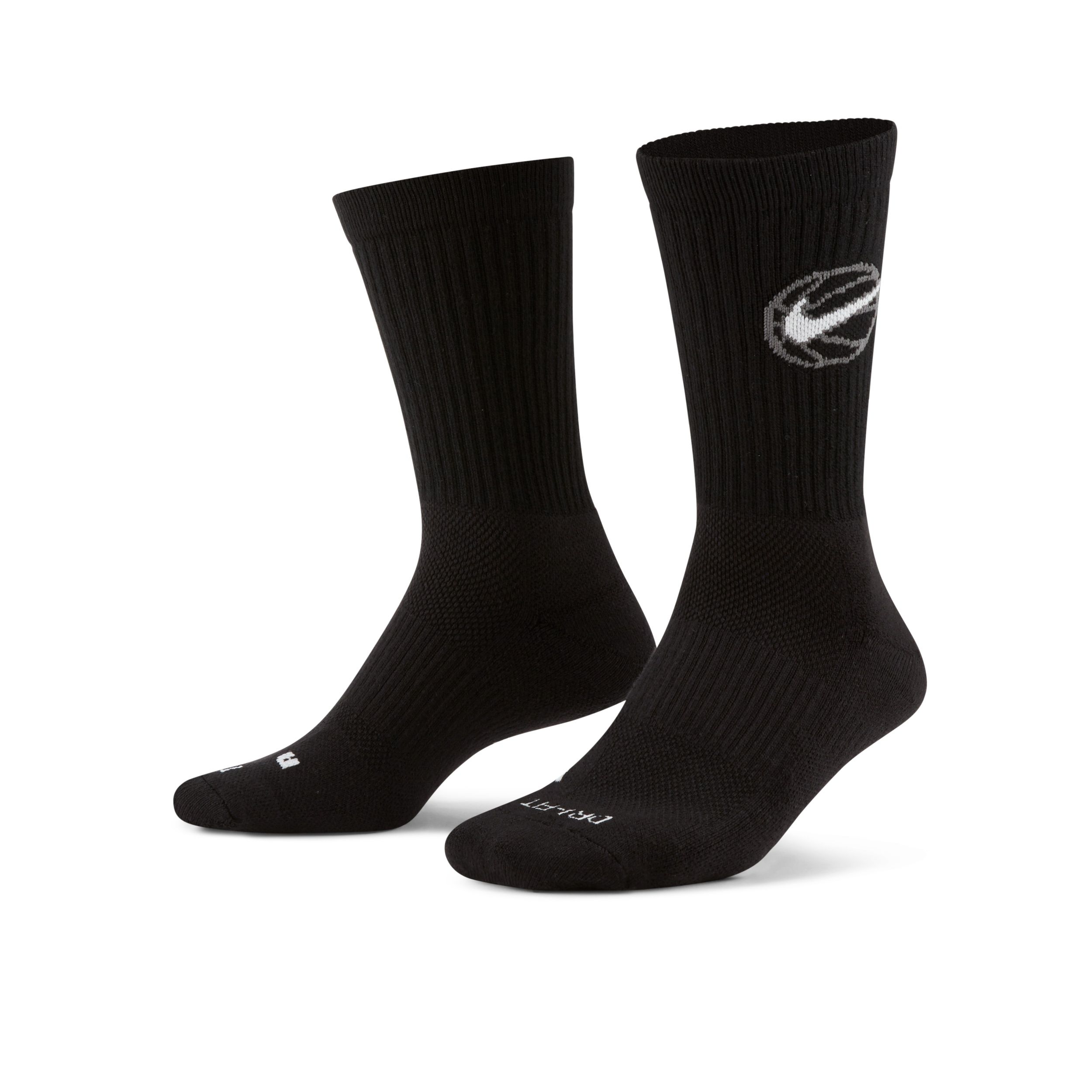 Nike Everyday Crew - Basketball Socks (3 Pairs)