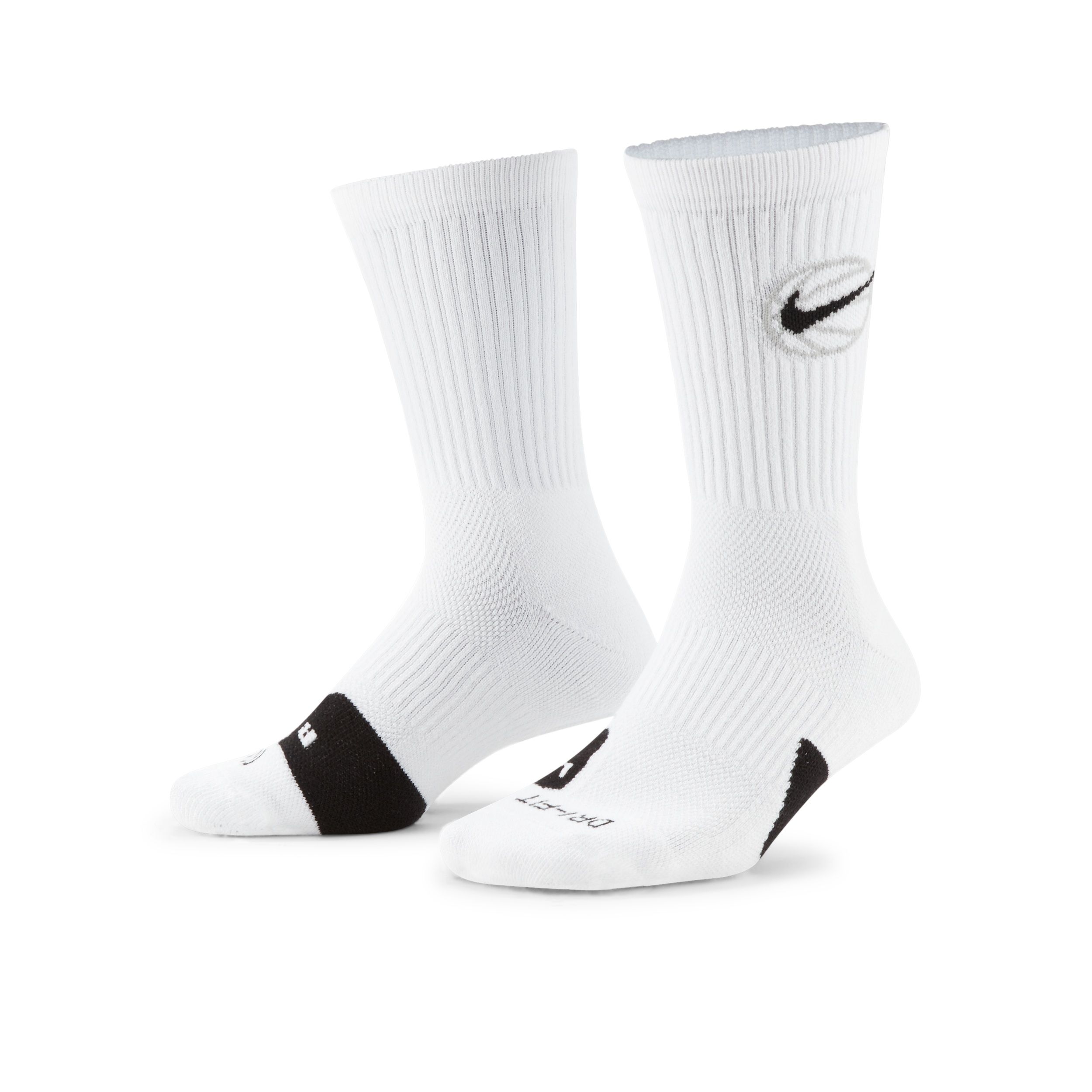 Nike Everyday Crew - Basketball Socks (3 Pairs)