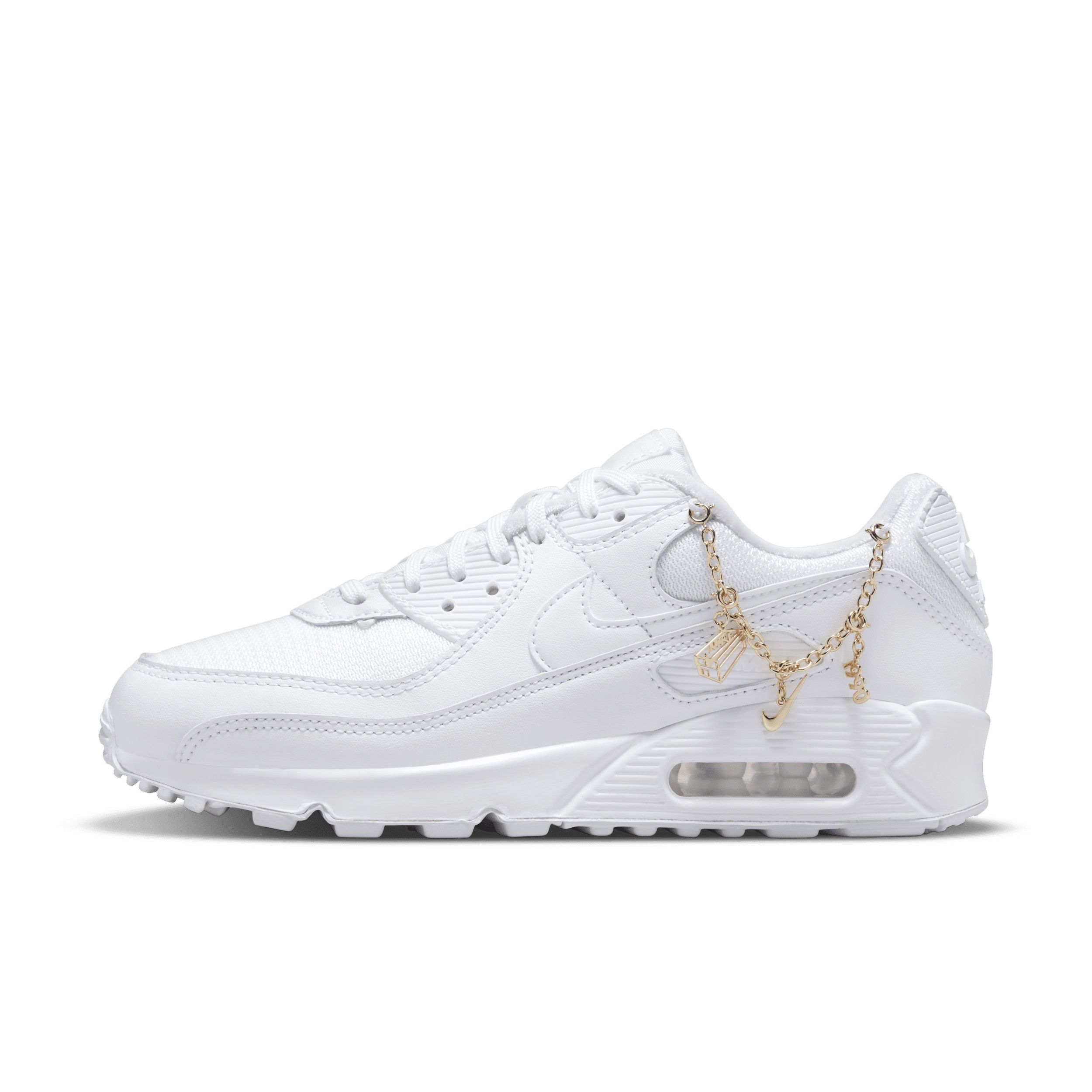 Nike Women’s Air Max 90 “Triple White” Buy Nike Air Max 90 Premium Women's Shoes Online | Nike India