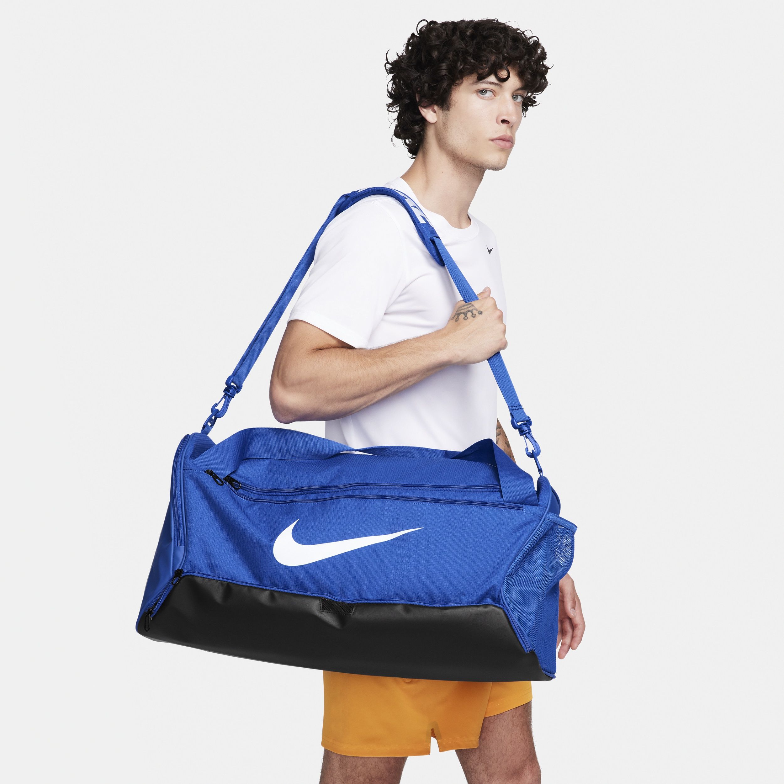 Nike Brasilia 9.5 - Training Duffel Bag (Medium, 60L)
