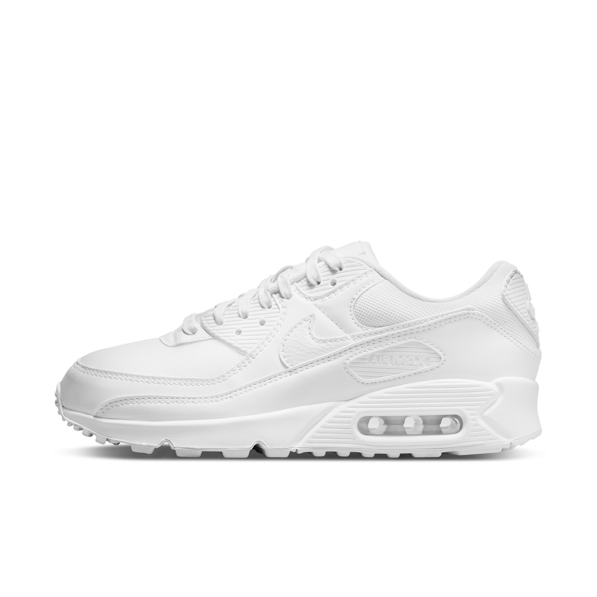 Nike Women’s Air Max 90 “Triple White” Buy Nike Air Max 90 Women's Shoes Online | Nike India