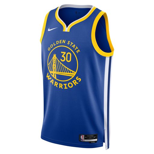 Golden State Warriors Icon Edition - Men's Nike Dri-FIT NBA Swingman Jersey