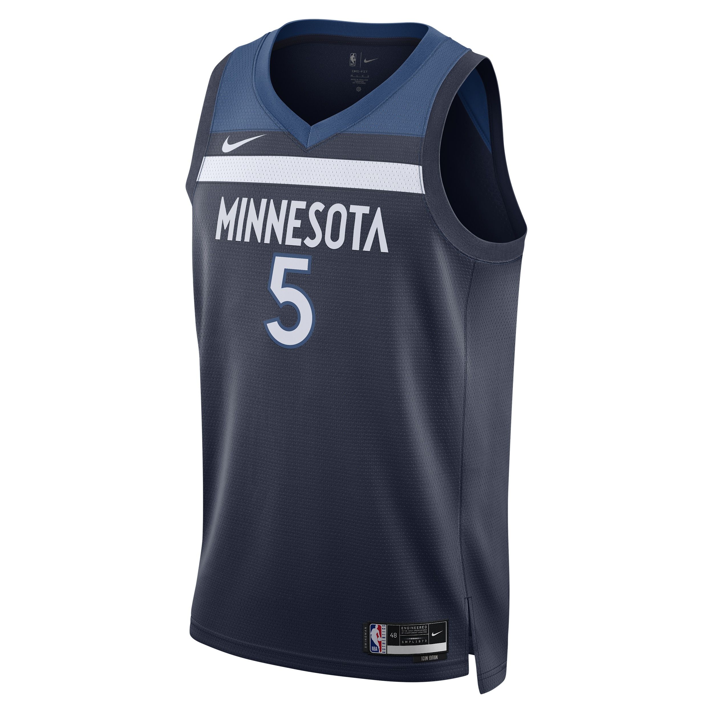 Minnesota Timberwolves Icon Edition - Men's Nike Dri-FIT NBA Swingman Jersey