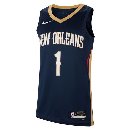 New Orleans Pelicans Icon Edition - Nike New Orleans Pelicans Icon Edition Men's Dri-FIT NBA Swingman Jersey