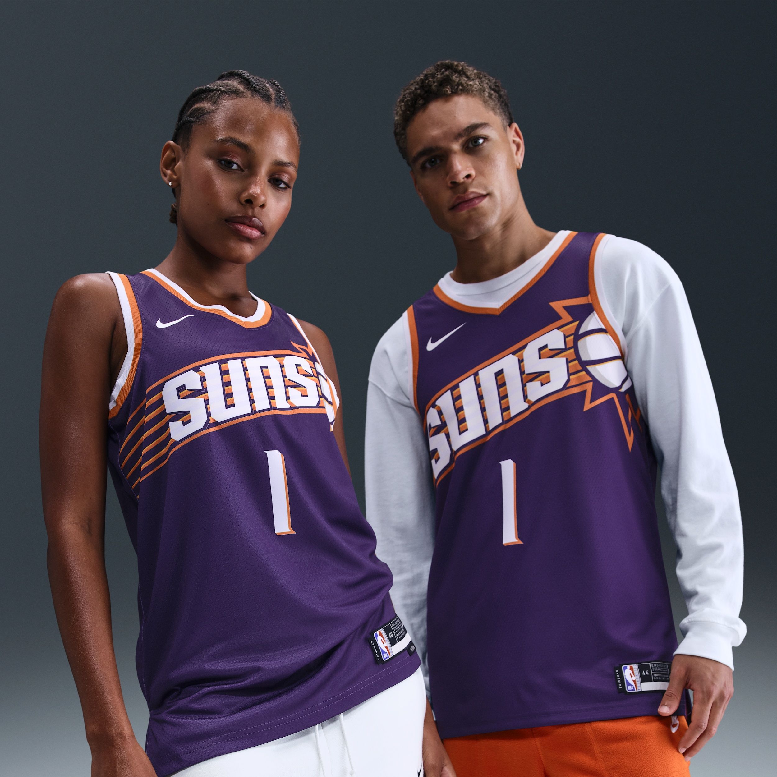 Phoenix Suns Icon Edition - Nike Dri-FIT NBA Swingman Jersey