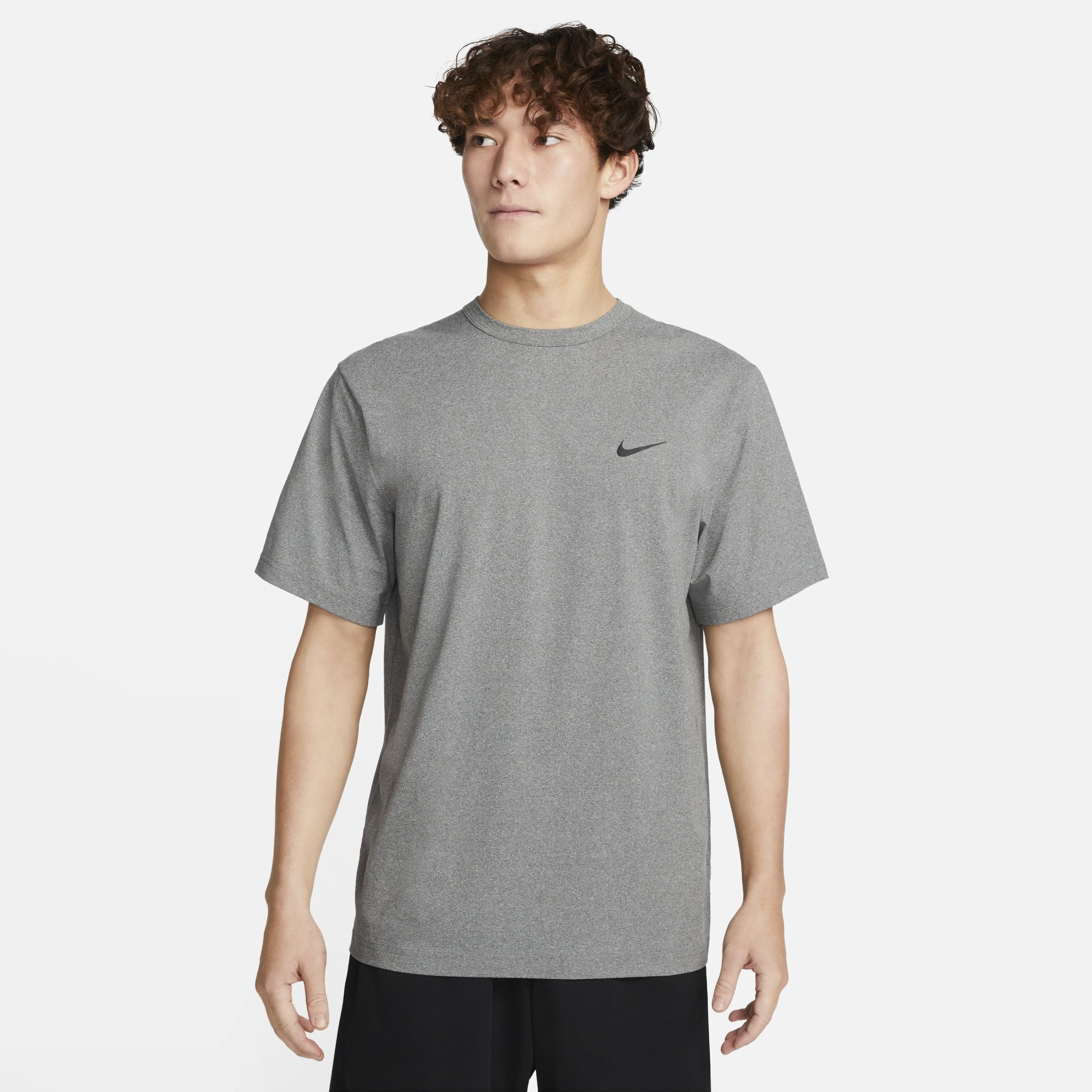 Nike Dri-FIT UV Hyverse - Men's Short-Sleeve Fitness Top