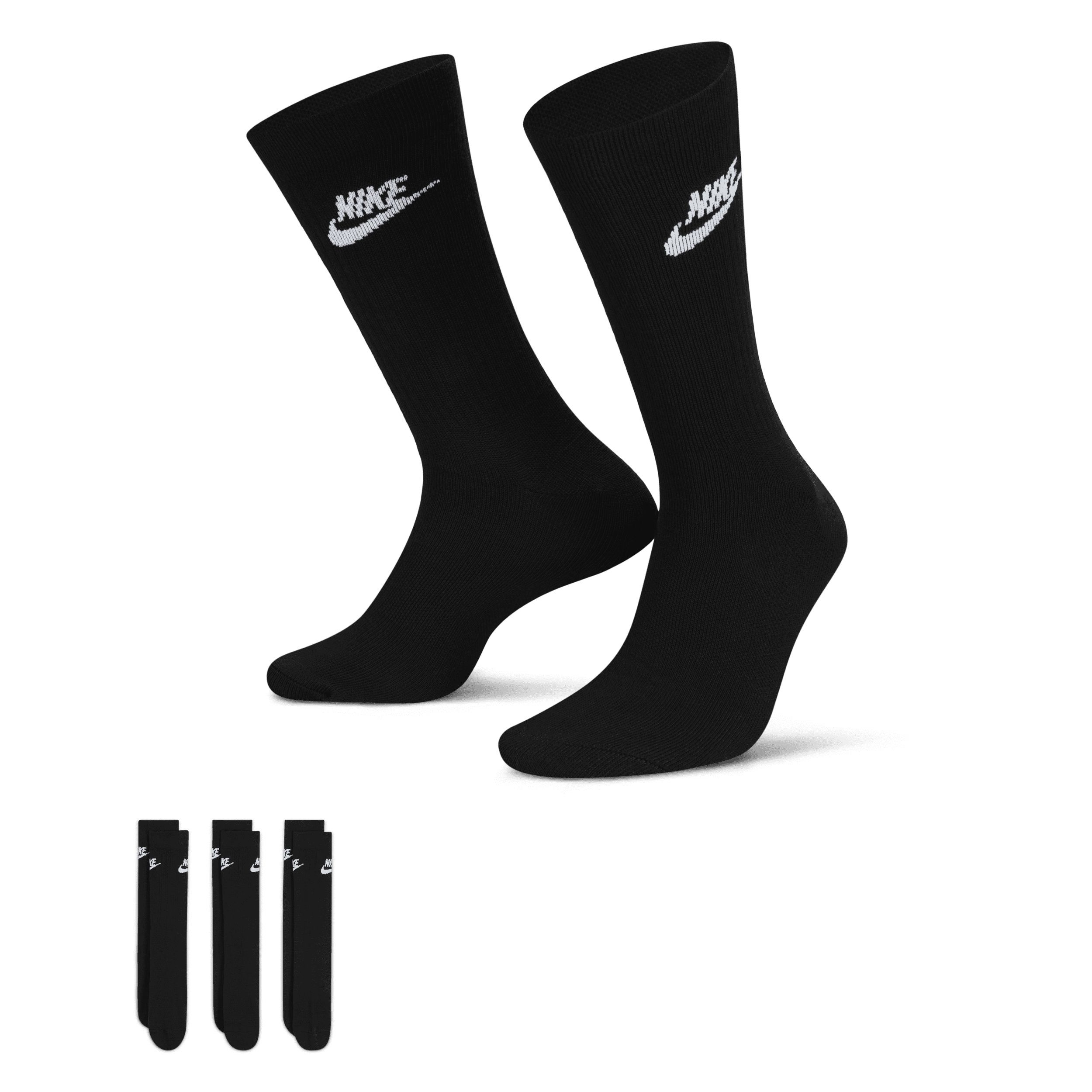 Nike Sportswear Everyday Essential - Crew Socks (3 Pairs)