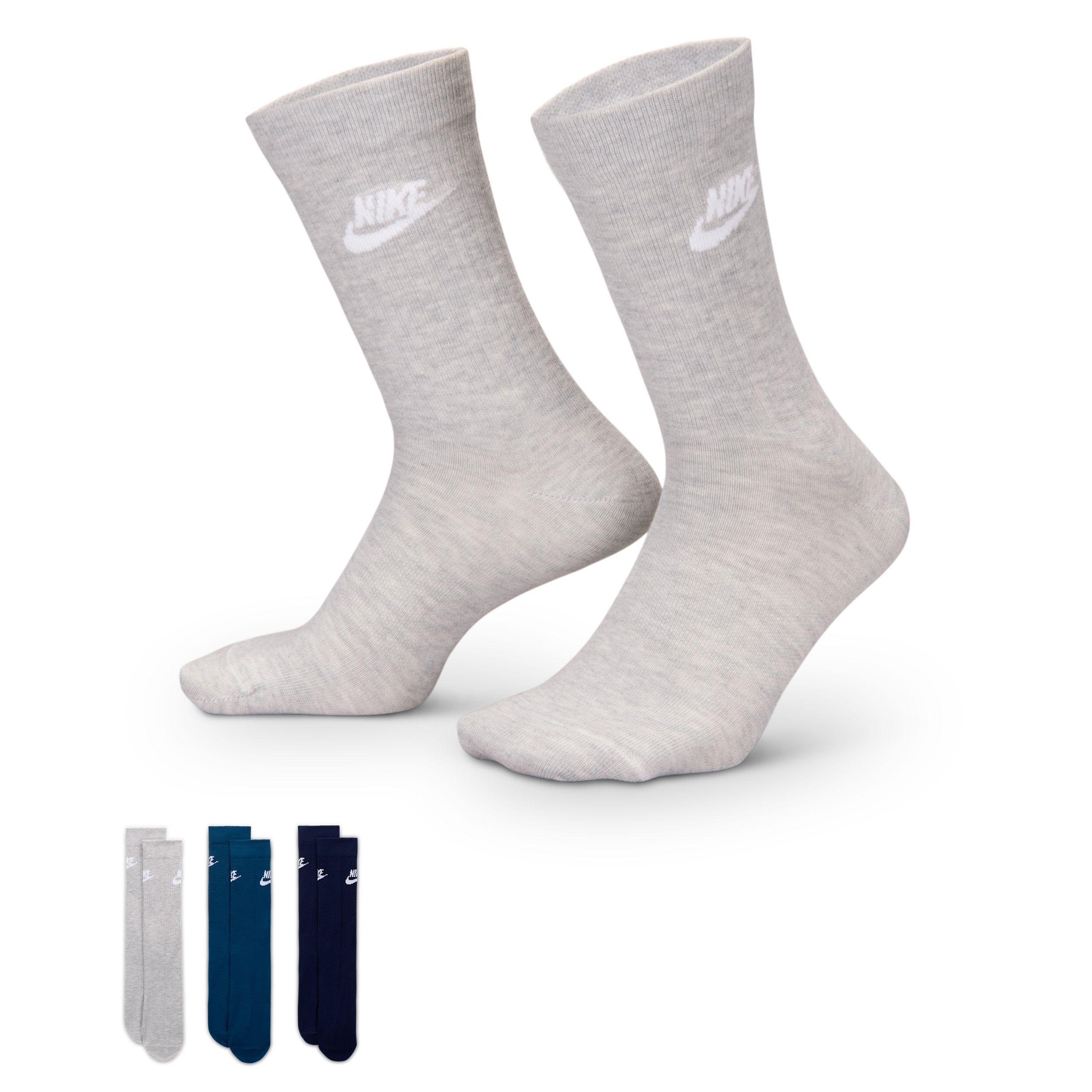 Nike Sportswear Everyday Essential - Crew Socks (3 Pairs)