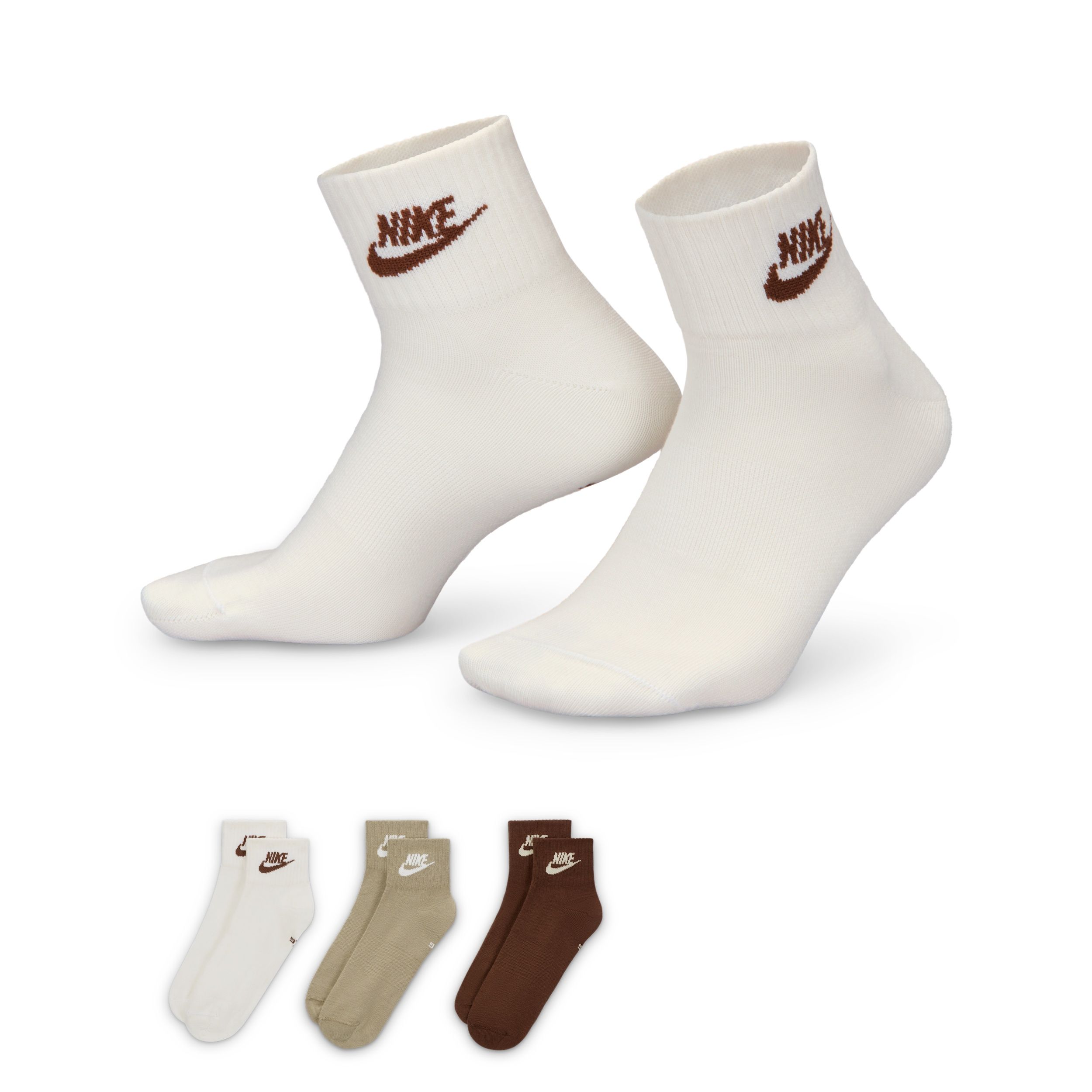 Nike Everyday Essential - Ankle Socks (3 Pairs)