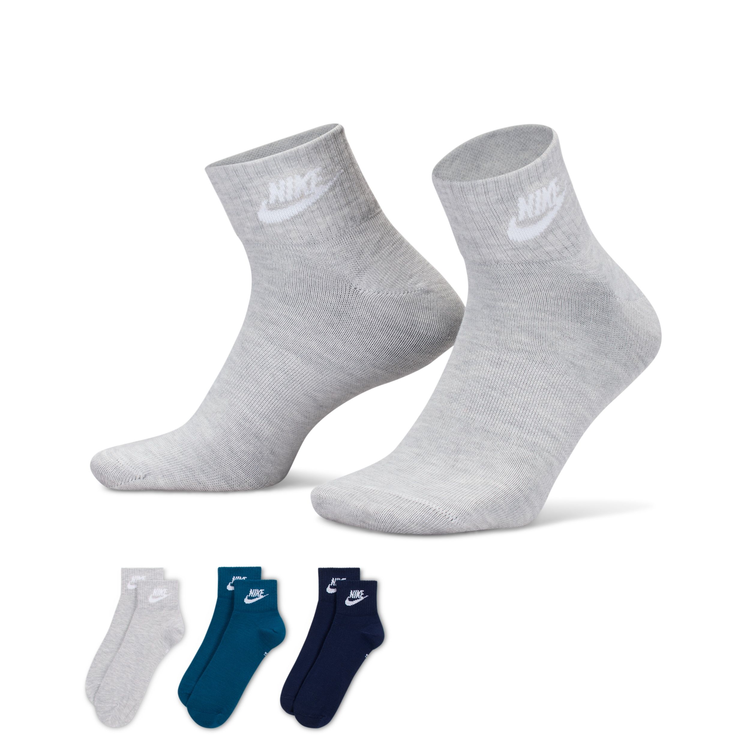 Nike Everyday Essential - Ankle Socks (3 Pairs)