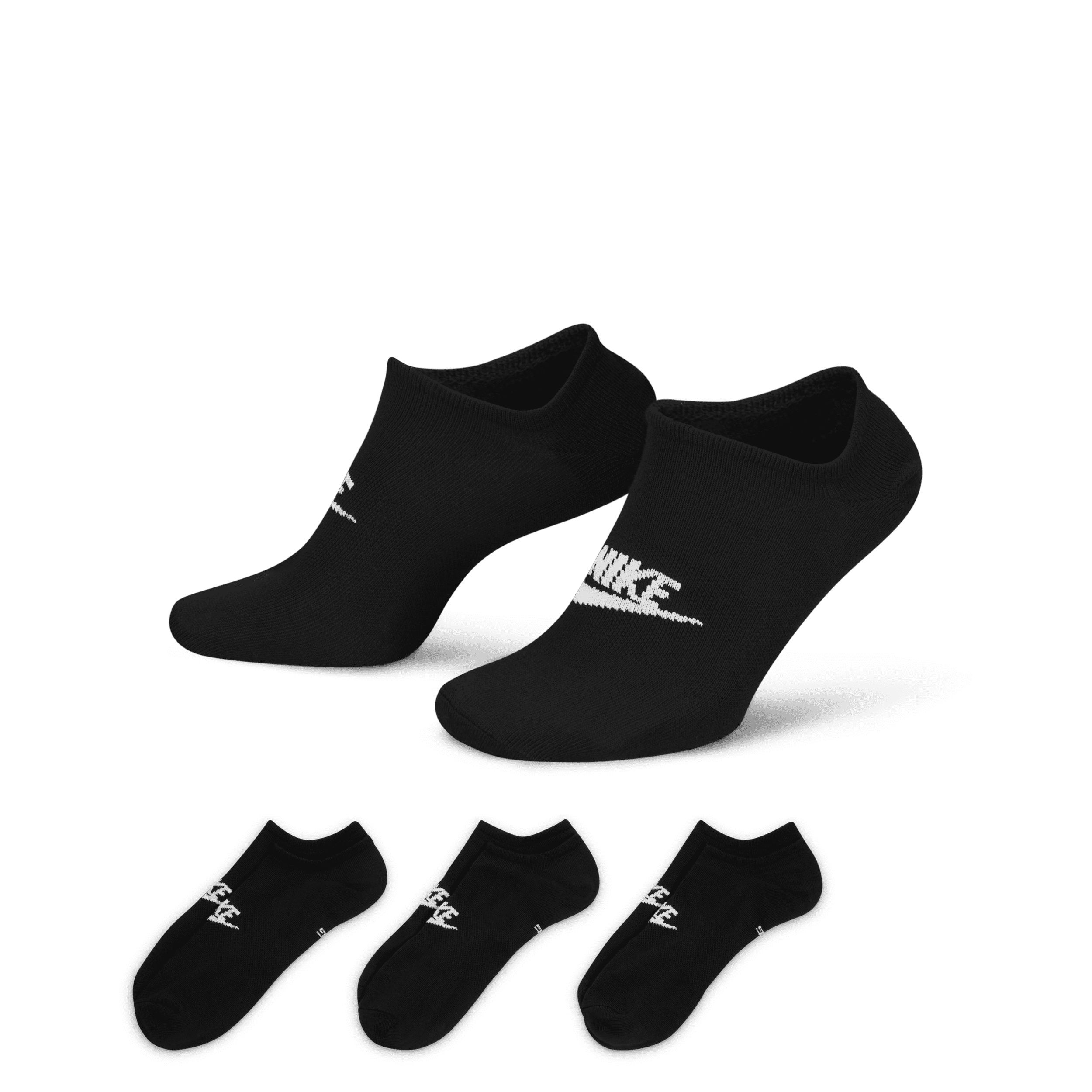 Nike Sportswear Everyday Essential - No-Show Socks (3 Pairs)