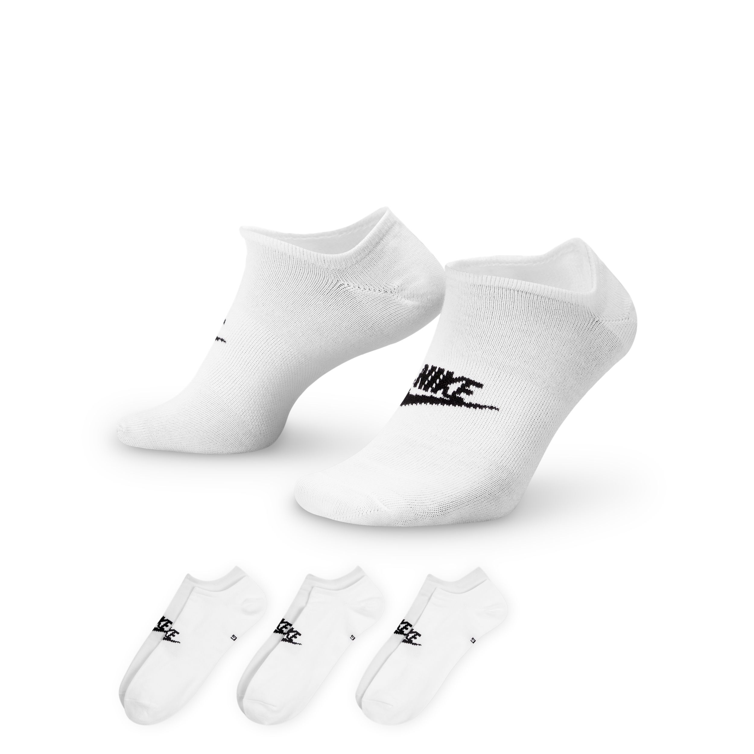 Nike Sportswear Everyday Essential - No-Show Socks (3 Pairs)