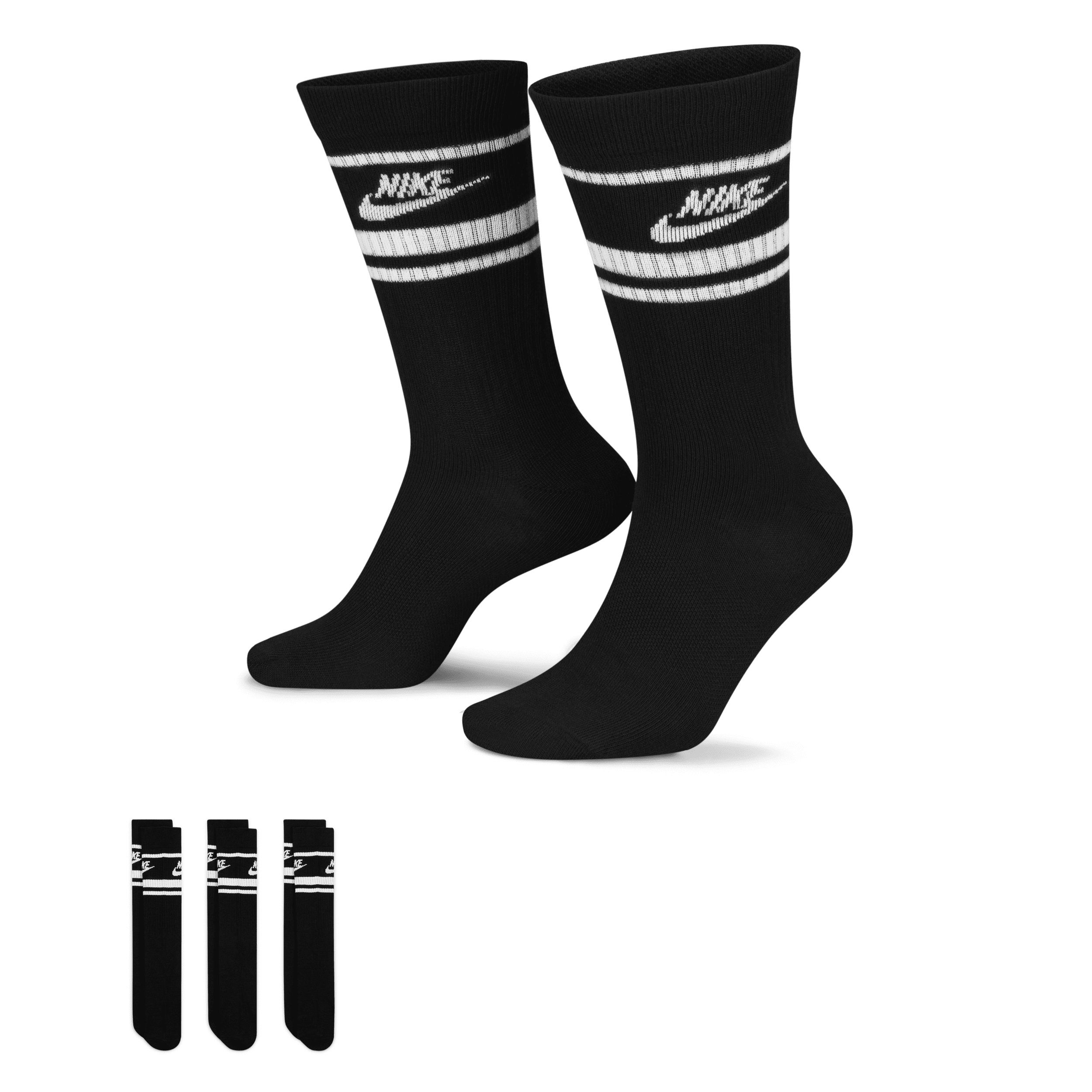 Nike Sportswear Dri-FIT Everyday Essential - Crew Socks (3 Pairs)