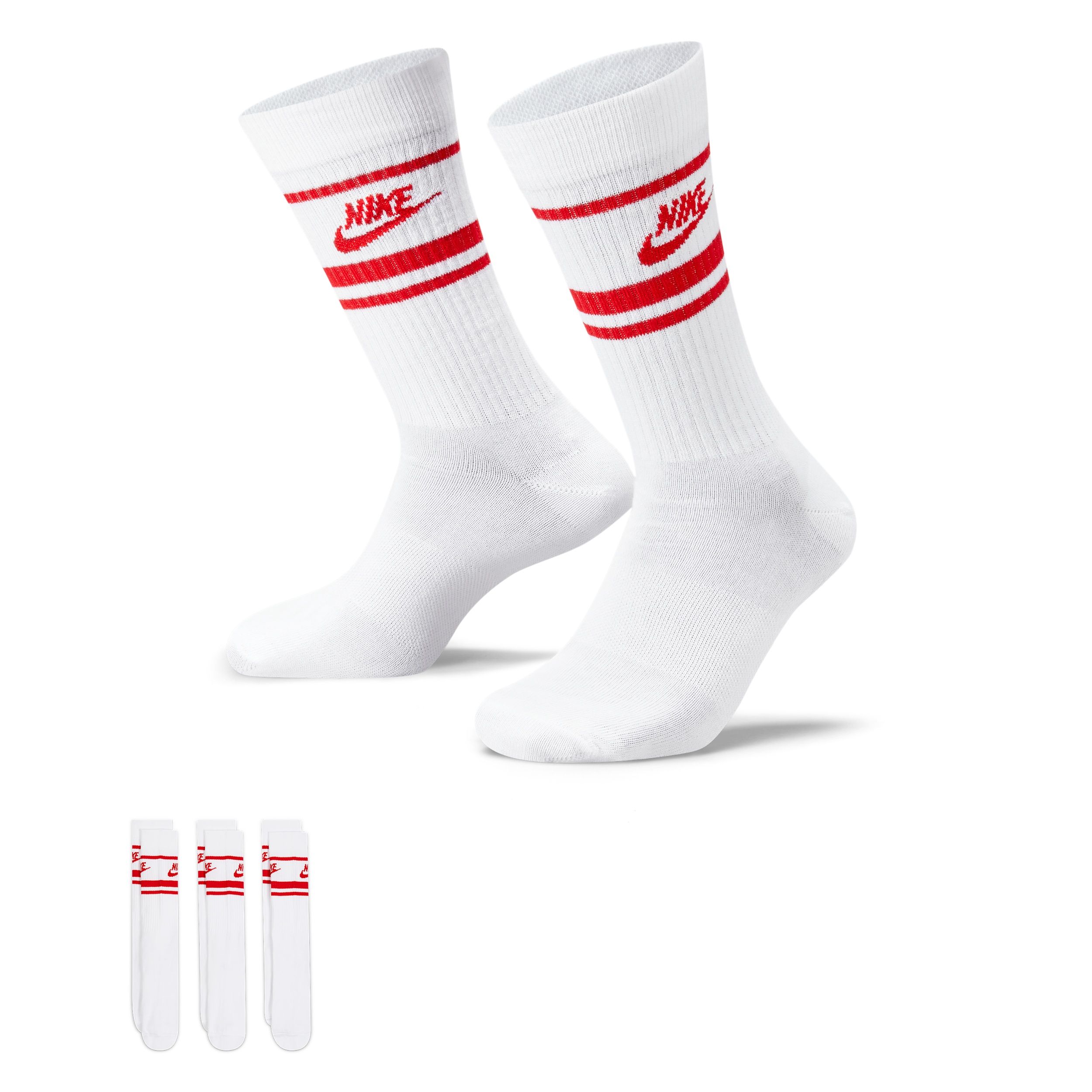 Nike Sportswear Dri-FIT Everyday Essential - Crew Socks (3 Pairs)