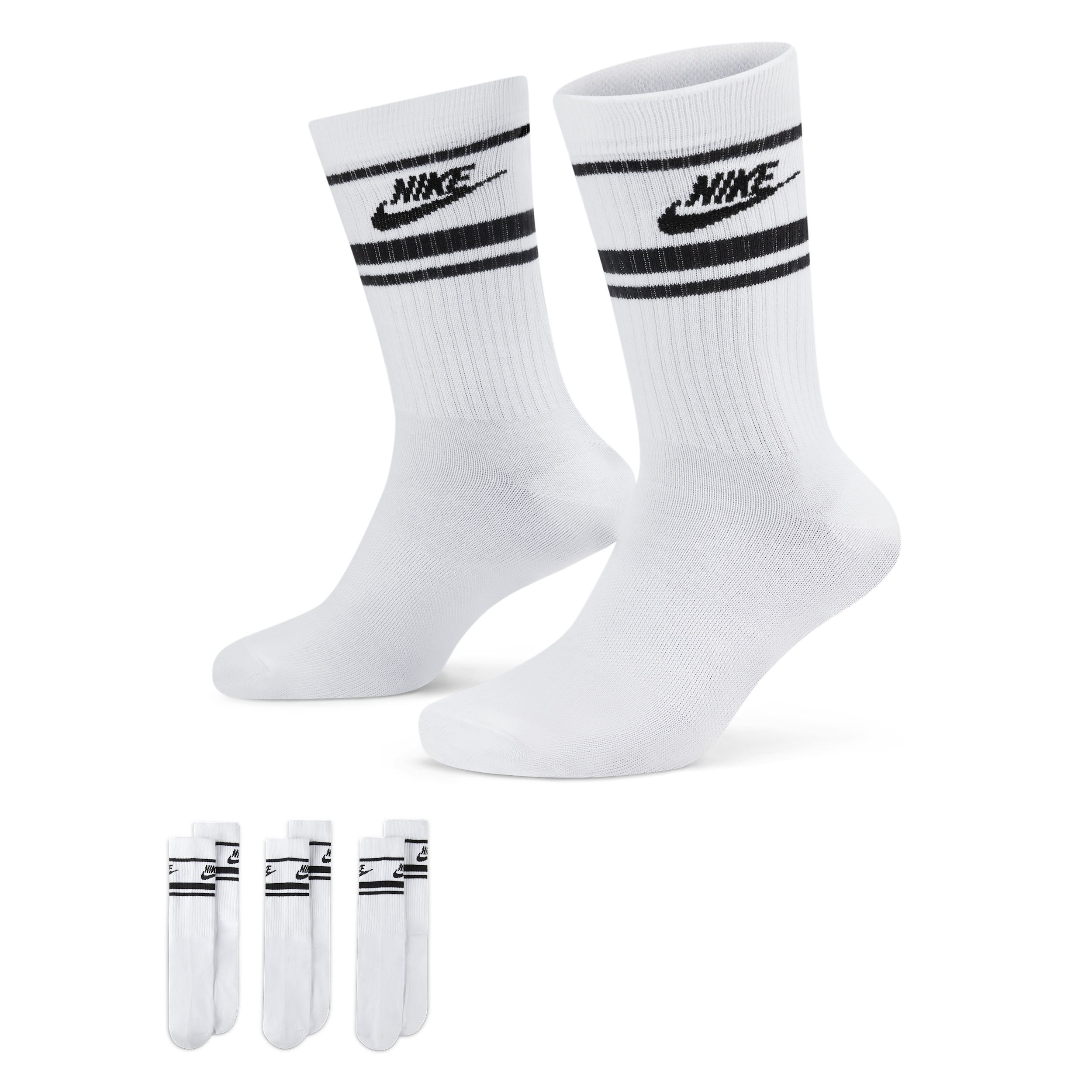 Nike Sportswear Dri-FIT Everyday Essential - Crew Socks (3 Pairs)