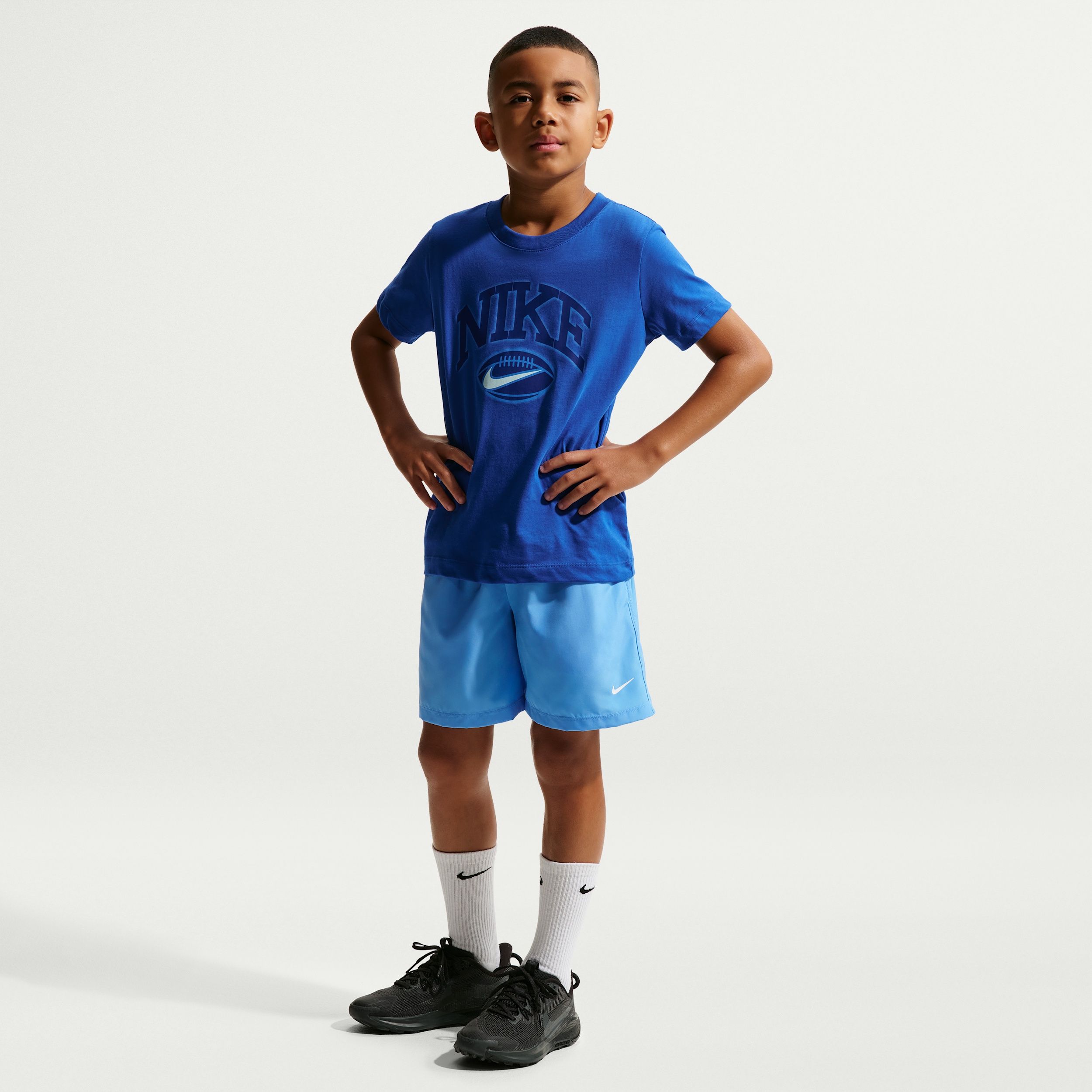 Nike Multi - Older Kids' Dri-FIT Training Shorts