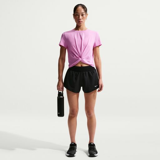 Nike Dri-FIT One - Women's Mid-rise 8cm (approx.) Brief-Lined Shorts