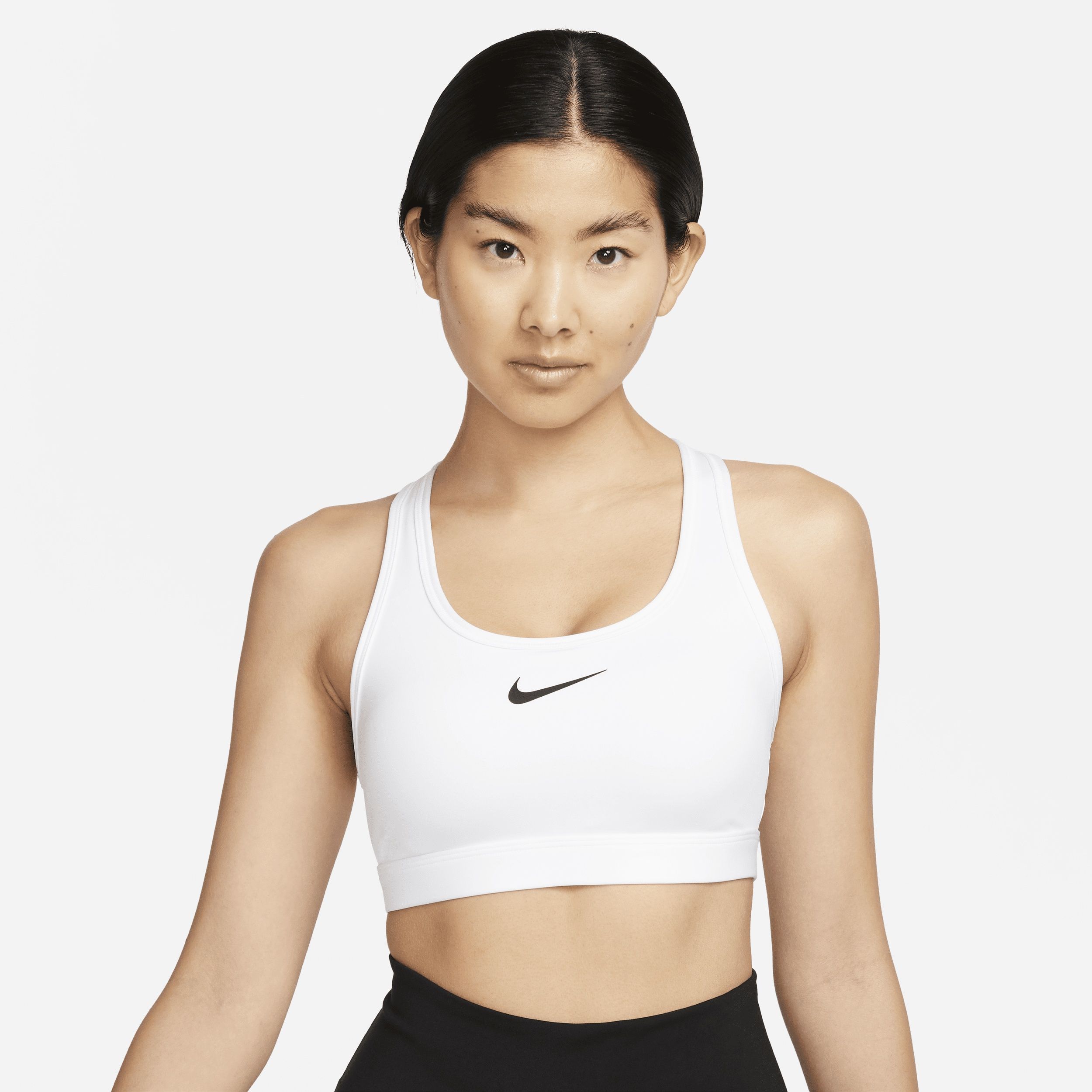Nike Swoosh Medium-Support - Women's Padded Sports Bra