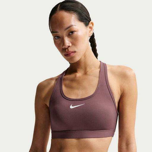Nike Swoosh Medium-Support - Women's Padded Sports Bra