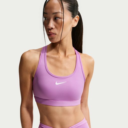 Nike Swoosh Medium-Support - Women's Padded Sports Bra
