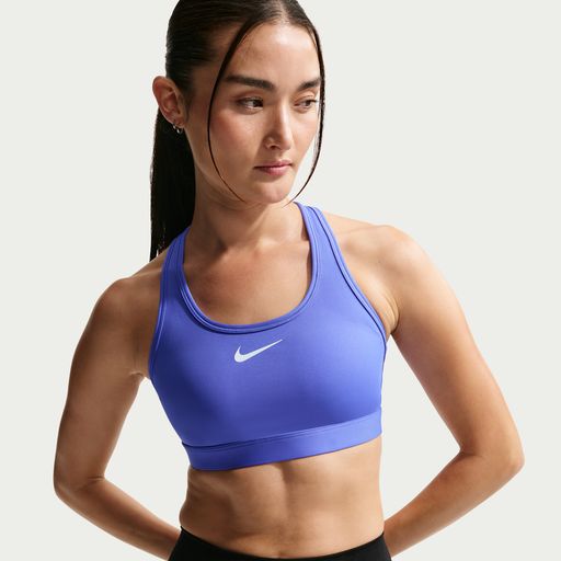 Nike Swoosh Medium-Support - Women's Padded Sports Bra