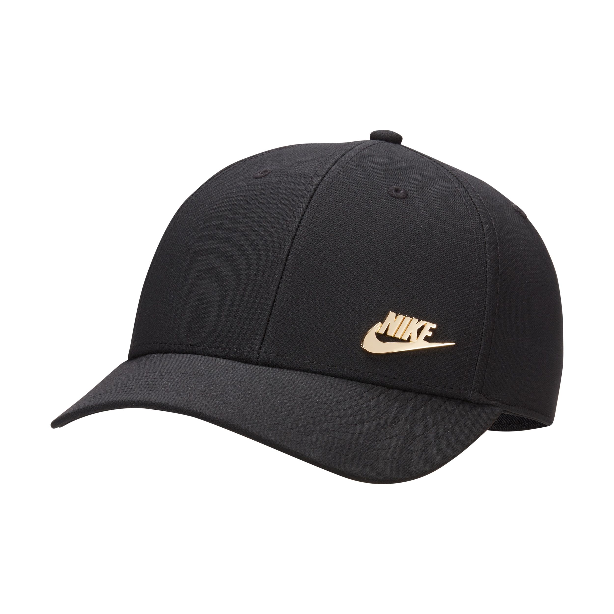 Nike Dri-FIT Club - Structured Metal Logo Cap