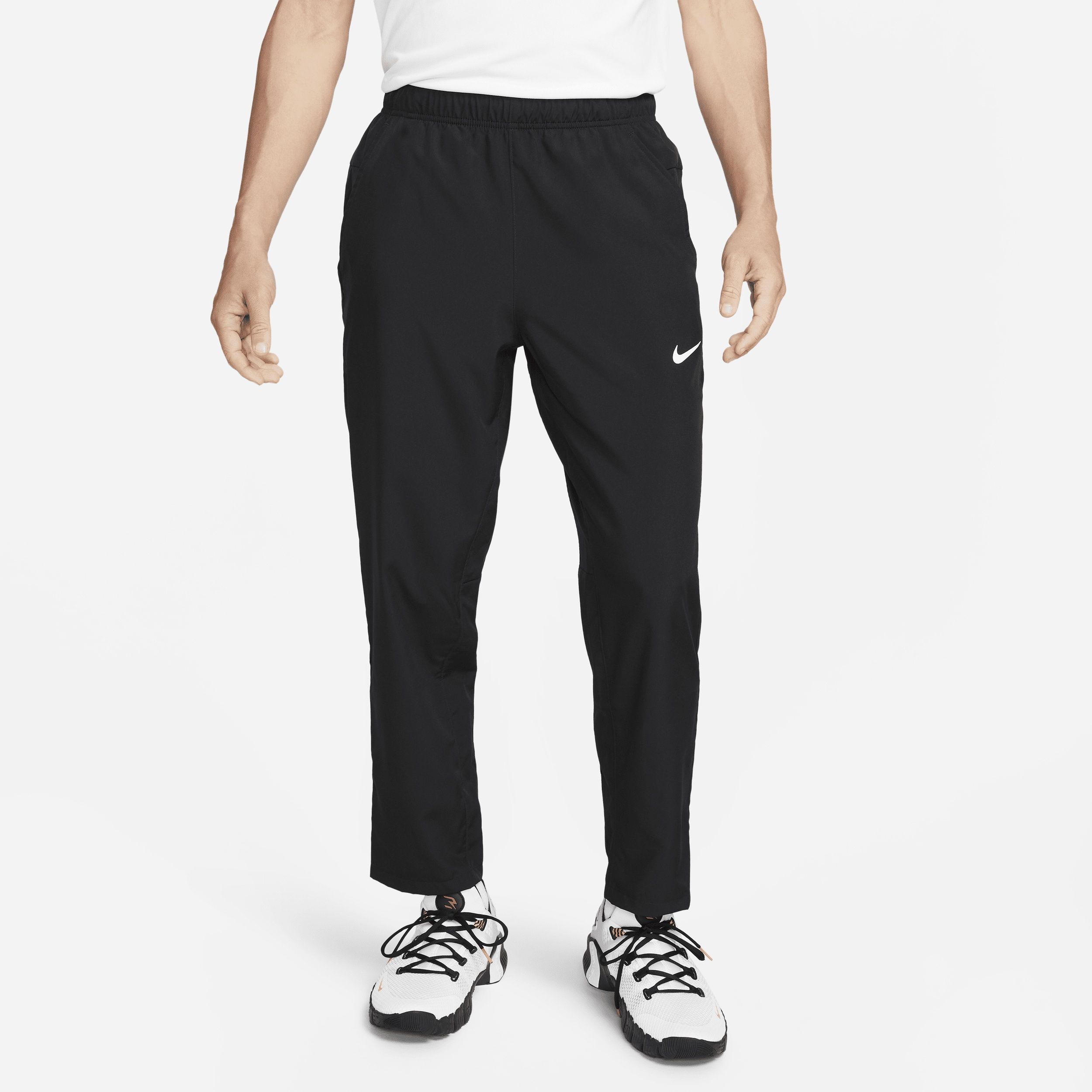 Nike Form - Men's Dri-FIT Open-Hem Versatile Trousers