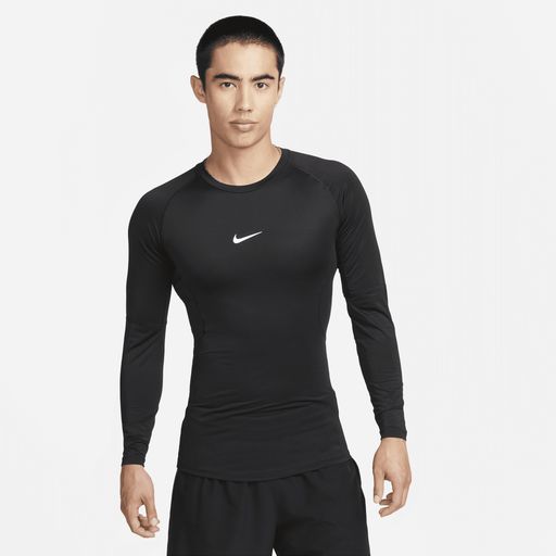 Nike Pro - Men's Dri-FIT Tight Long-Sleeve Fitness Top