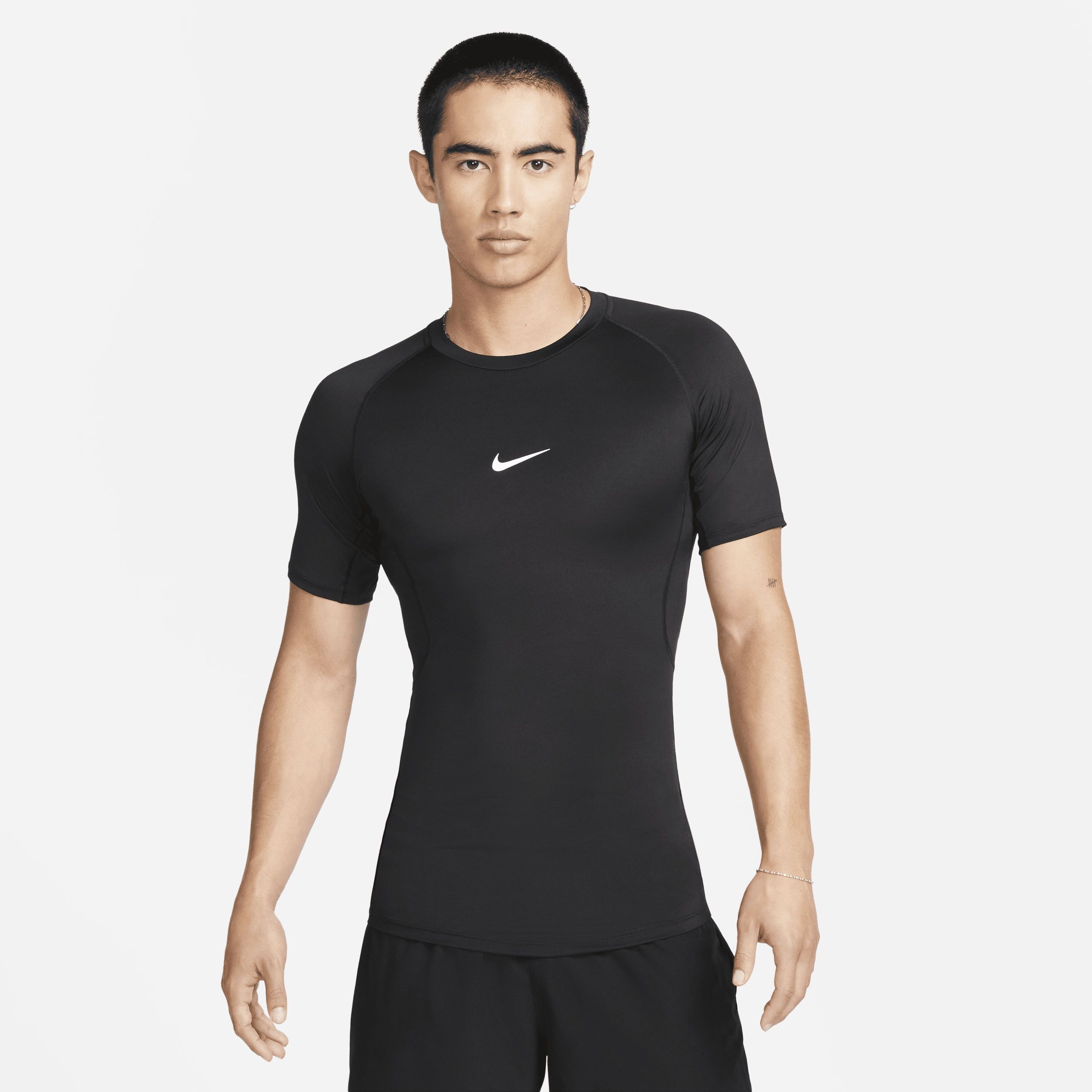 Nike Pro - Men's Dri-FIT Tight Short-Sleeve Fitness Top