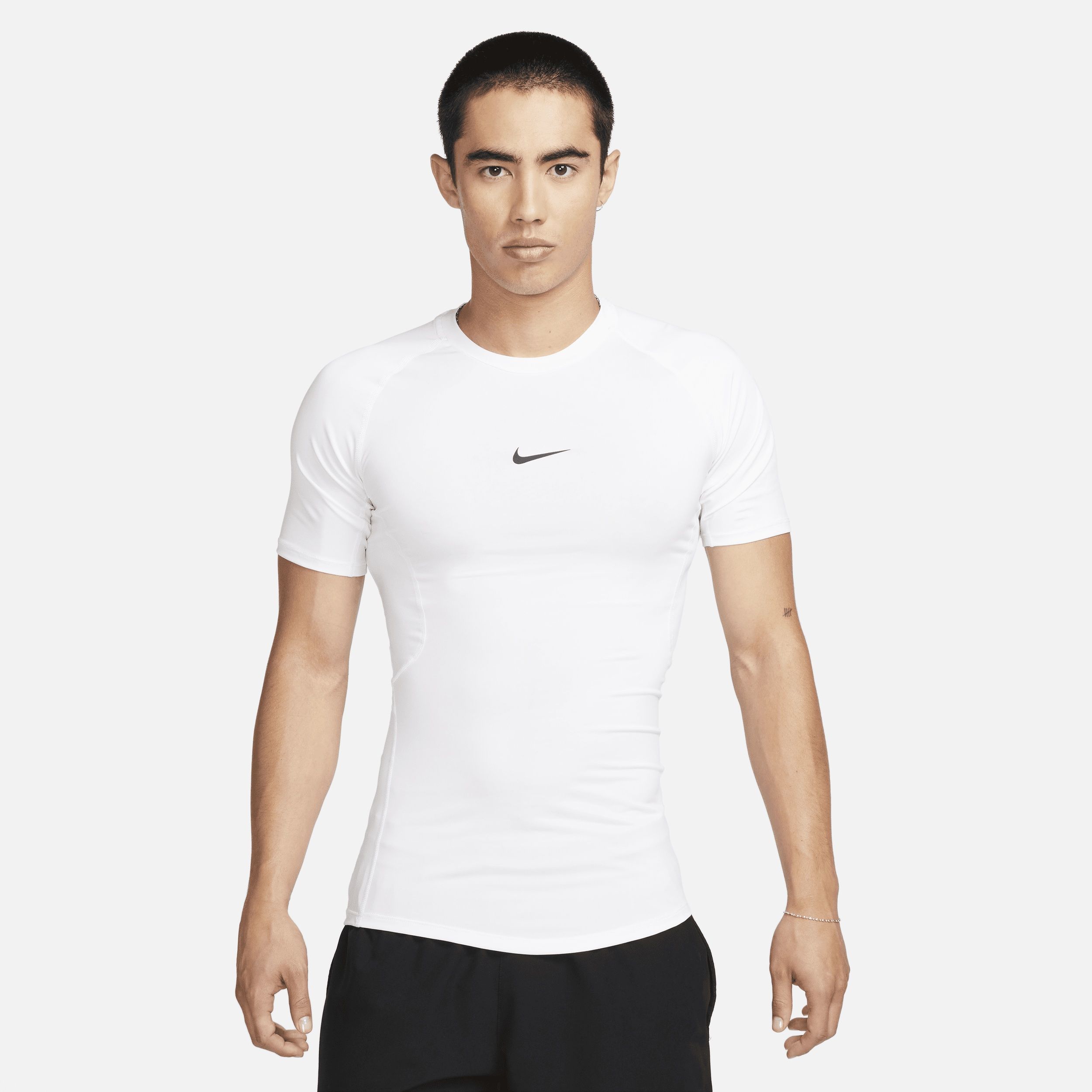Nike Pro - Men's Dri-FIT Tight Short-Sleeve Fitness Top