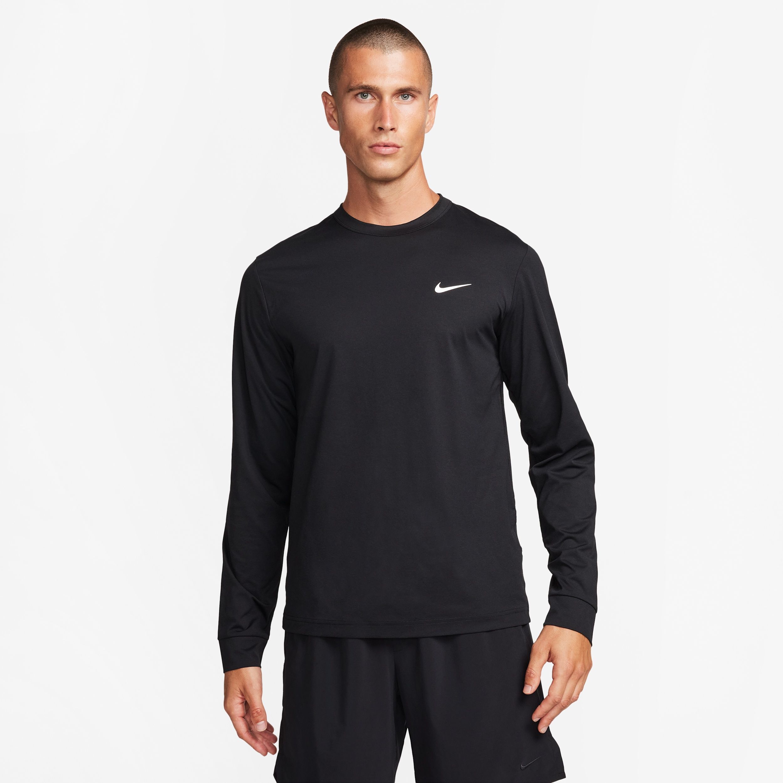 Nike Dri-FIT UV Hyverse - Men's Long-Sleeve Fitness Top